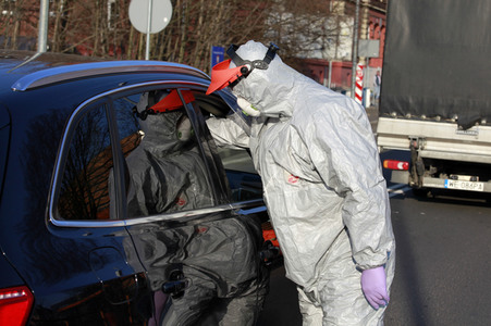 Öffnung Grenzübergang Stadtbrücke von Görlitz nach Zgorzelec