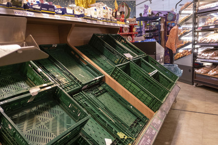 Symbolfoto Hamsterkäufe wegen Coronavirus
