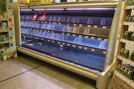 Symbolfoto Hamsterkäufe wegen Coronavirus