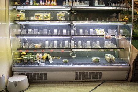 Symbolfoto Hamsterkäufe wegen Coronavirus