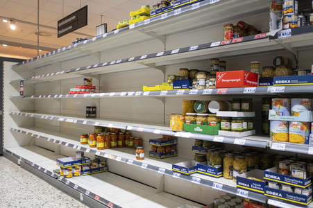 Symbolfoto Hamsterkäufe wegen Coronavirus