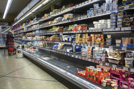 Symbolfoto Hamsterkäufe wegen Coronavirus