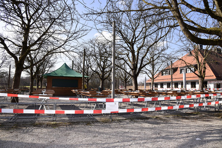 Schließung von Restaurants, Biergärten und Kinderspielplätzen in München