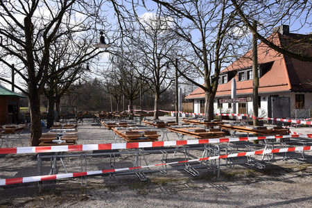 Schließung von Restaurants, Biergärten und Kinderspielplätzen in München