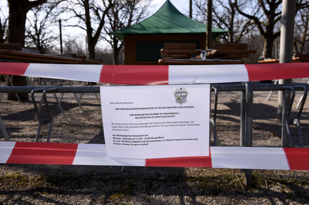Schließung von Restaurants, Biergärten und Kinderspielplätzen in München