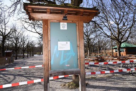 Schließung von Restaurants, Biergärten und Kinderspielplätzen in München