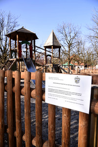 Schließung von Restaurants, Biergärten und Kinderspielplätzen in München