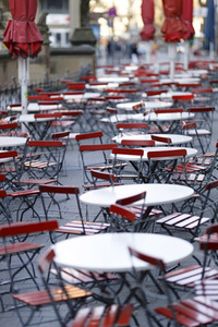 Symbolfoto Restaurantschließung