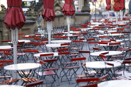 Symbolfoto Restaurantschließung