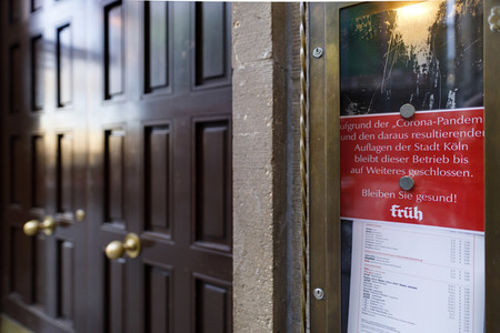 Symbolfoto Restaurantschließung