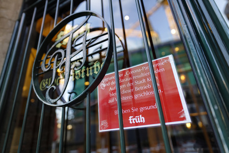 Symbolfoto Restaurantschließung