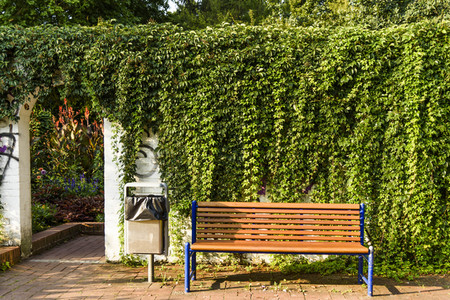 Menschenleerer Spielplatz in Nürnberg