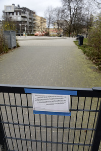Spielplatzschließungen wegen Coronavirus in Berlin