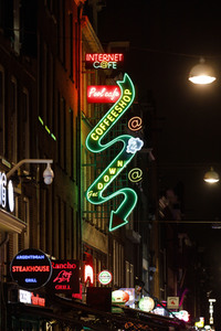 Cofeeshop in Amsterdam