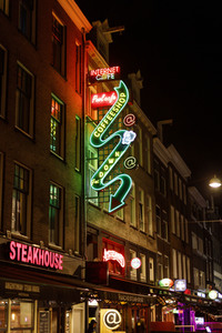 Cofeeshop in Amsterdam