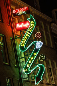 Cofeeshop in Amsterdam