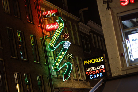 Cofeeshop in Amsterdam