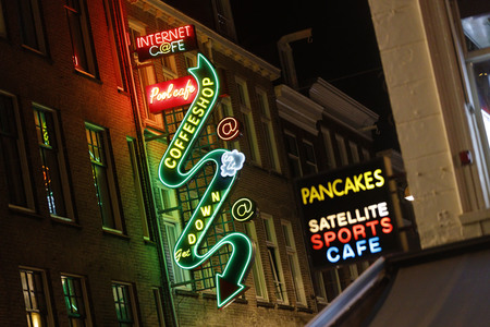 Cofeeshop in Amsterdam