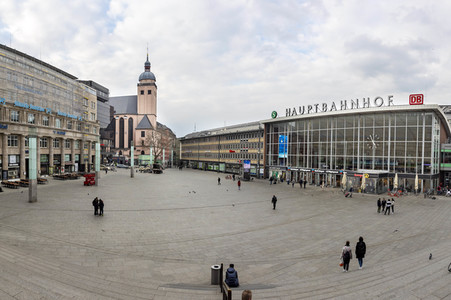Auswirkung des Coronavirus in Köln