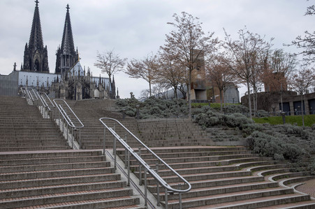 Auswirkung des Coronavirus in Köln