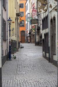 Auswirkung des Coronavirus in Köln