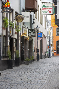 Auswirkung des Coronavirus in Köln