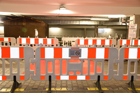 Eröffnung einer mobilen Teststation zum Testen auf Coronavirus-Infektion in München