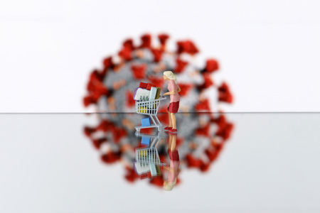 Symbolfoto Hamsterkäufe wegen Coronavirus