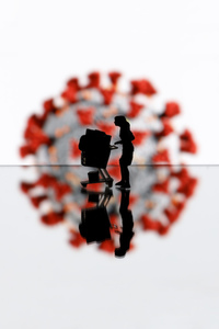 Symbolfoto Hamsterkäufe wegen Coronavirus