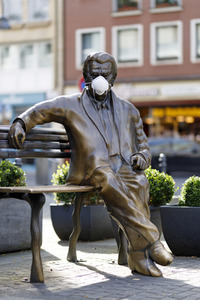 Symbolfoto Corona in Köln