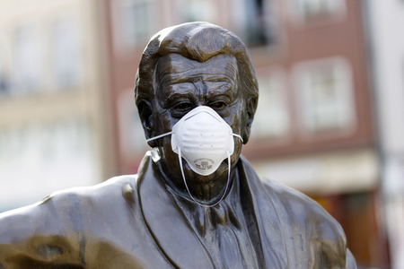 Symbolfoto Corona in Köln