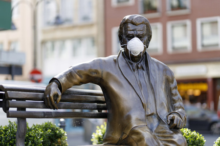 Symbolfoto Corona in Köln