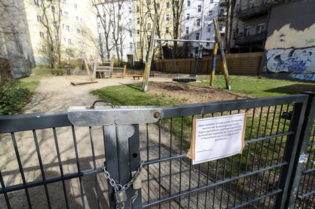 Spielplatzschließungen wegen Coronavirus in Berlin