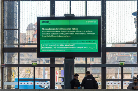 Maßnahmen wegen Coronavirus in Nürnberg