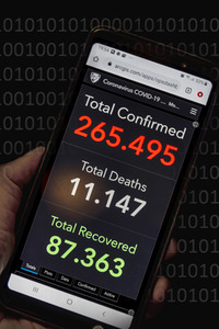 Symbolfoto Dunkelziffer Coronavirus Fälle