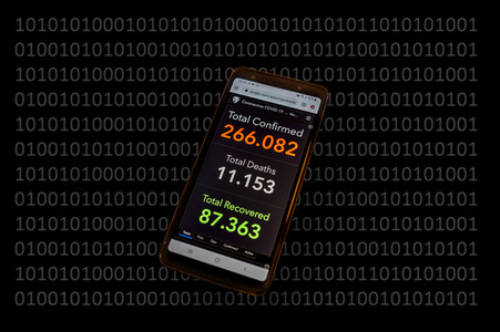 Symbolfoto Dunkelziffer Coronavirus Fälle