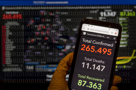 Symbolfoto Dunkelziffer Coronavirus Fälle