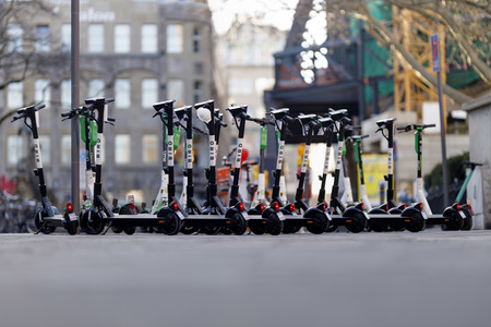 Symbolfoto E-Scooter