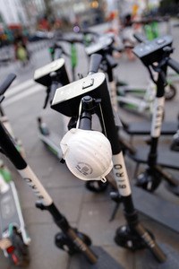 Symbolfoto E-Scooter