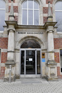 Das Robert Koch-Institut in Berlin
