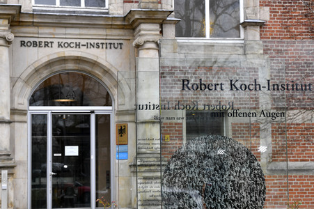 Das Robert Koch-Institut in Berlin