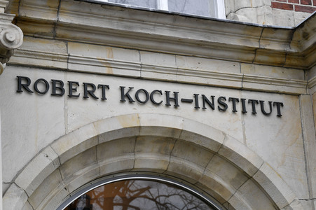 Das Robert Koch-Institut in Berlin