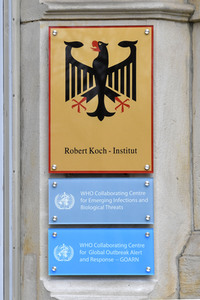 Das Robert Koch-Institut in Berlin