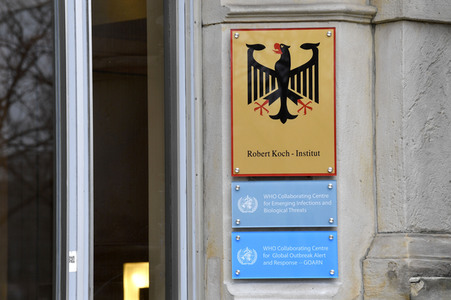 Das Robert Koch-Institut in Berlin
