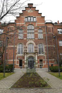 Das Robert Koch-Institut in Berlin