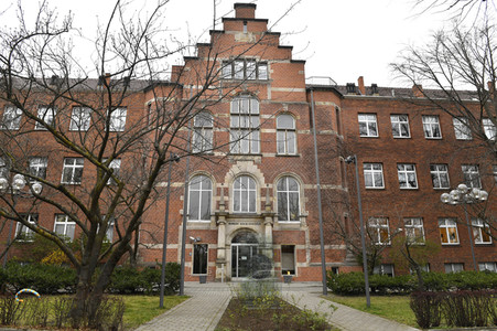 Das Robert Koch-Institut in Berlin