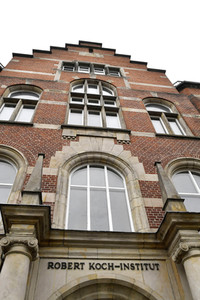 Das Robert Koch-Institut in Berlin