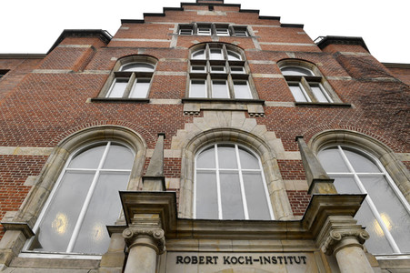 Das Robert Koch-Institut in Berlin