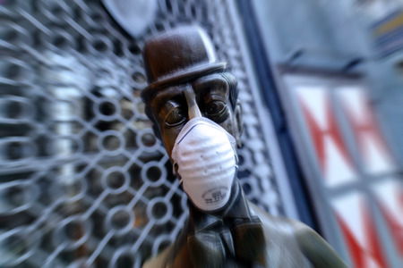 Symbolfoto Corona in Köln