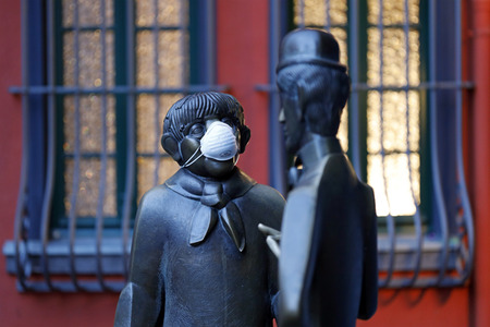 Symbolfoto Corona in Köln